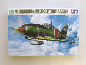 TAMIYA 1/48 61018 MITSUBISHI J2M3 INTERCEPTOR RAIDEN JACK